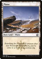 Matte Finish Adventures in the Forgotten Realms Plains ( #264 )