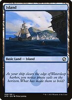 Matte Finish Adventures in the Forgotten Realms Island ( #268 )