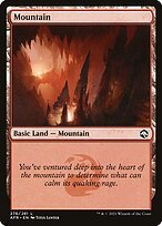 Matte Finish Adventures in the Forgotten Realms Mountain ( #276 )