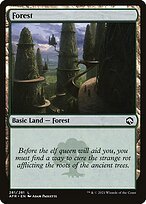 Matte Finish Adventures in the Forgotten Realms Forest ( #281 )