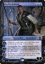 Matte Finish Adventures in the Forgotten Realms Mordenkainen ( #283 )