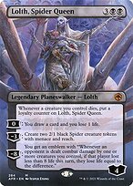 Matte Finish Adventures in the Forgotten Realms Lolth, Spider Queen ( #284 )