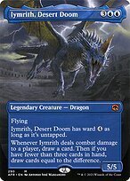 Matte Finish Adventures in the Forgotten Realms Iymrith, Desert Doom ( #290 )