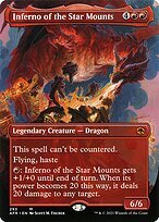 Matte Finish Adventures in the Forgotten Realms Inferno of the Star Mounts ( #293 )
