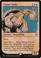 Matte Finish Adventures in the Forgotten Realms Dragon Turtle ( #307 )