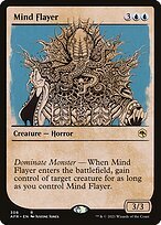 Matte Finish Adventures in the Forgotten Realms Mind Flayer ( #308 )