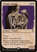Matte Finish Adventures in the Forgotten Realms Westgate Regent ( #315 )