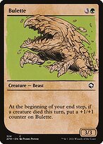 Matte Finish Adventures in the Forgotten Realms Bulette ( #324 )