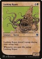 Matte Finish Adventures in the Forgotten Realms Lurking Roper ( #328 )