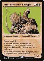 Matte Finish Adventures in the Forgotten Realms Varis, Silverymoon Ranger ( #335 )