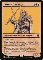 Matte Finish Adventures in the Forgotten Realms Drizzt Do'Urden ( #338 )
