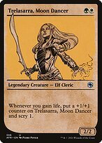 Matte Finish Adventures in the Forgotten Realms Trelasarra, Moon Dancer ( #346 )