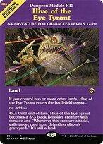 Matte Finish Adventures in the Forgotten Realms Hive of the Eye Tyrant ( #355 )