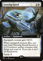 Matte Finish Adventures in the Forgotten Realms Dancing Sword ( #360 )