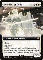Matte Finish Adventures in the Forgotten Realms Guardian of Faith ( #362 )