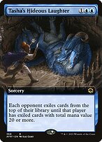 Matte Finish Adventures in the Forgotten Realms Tasha's Hideous Laughter ( #368 )