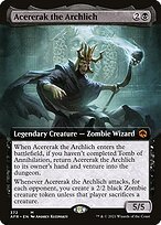 Matte Finish Adventures in the Forgotten Realms Acererak the Archlich ( #372 )
