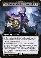 Matte Finish Adventures in the Forgotten Realms The Book of Vile Darkness ( #374 )