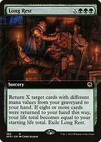 Matte Finish Adventures in the Forgotten Realms Long Rest ( #386 )