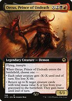 Matte Finish Adventures in the Forgotten Realms Orcus, Prince of Undeath ( #388 )