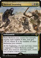 Matte Finish Adventures in the Forgotten Realms Skeletal Swarming ( #389 )