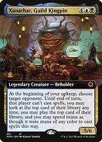 Matte Finish Adventures in the Forgotten Realms Xanathar, Guild Kingpin ( #391 )