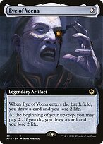 Matte Finish Adventures in the Forgotten Realms Eye of Vecna ( #393 )