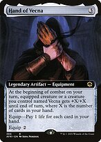 Matte Finish Adventures in the Forgotten Realms Hand of Vecna ( #394 )