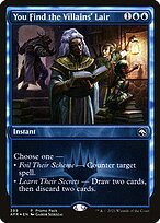 Matte Finish Adventures in the Forgotten Realms You Find the Villains' Lair ( #399 )