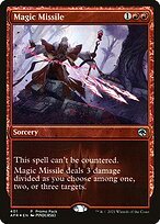 Matte Finish Adventures in the Forgotten Realms Magic Missile ( #401 )