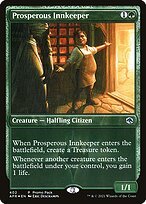 Matte Finish Adventures in the Forgotten Realms Prosperous Innkeeper ( #402 )