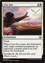 Glossy Finish Amonkhet Cast Out ( #8 )