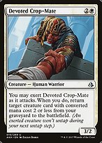 Glossy Finish Amonkhet Devoted Crop-Mate ( #10 )