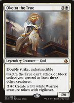 Glossy Finish Amonkhet Oketra the True ( #21 )