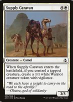 Glossy Finish Amonkhet Supply Caravan ( #30 )