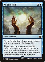 Glossy Finish Amonkhet As Foretold ( #42 )