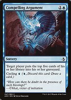 Glossy Finish Amonkhet Compelling Argument ( #47 )