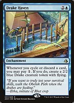 Glossy Finish Amonkhet Drake Haven ( #51 )