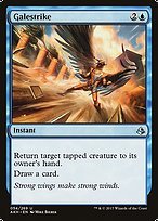 Glossy Finish Amonkhet Galestrike ( #54 )