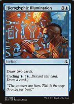 Glossy Finish Amonkhet Hieroglyphic Illumination ( #57 )