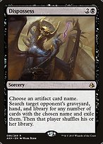 Glossy Finish Amonkhet Dispossess ( #86 )