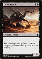 Glossy Finish Amonkhet Dune Beetle ( #89 )