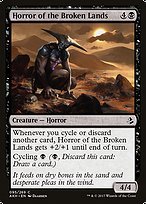 Glossy Finish Amonkhet Horror of the Broken Lands ( #95 )