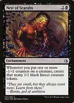 Glossy Finish Amonkhet Nest of Scarabs ( #101 )