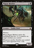 Glossy Finish Amonkhet Plague Belcher ( #104 )