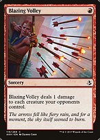 Glossy Finish Amonkhet Blazing Volley ( #119 )