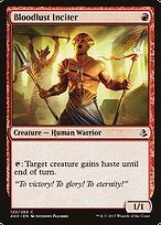 Glossy Finish Amonkhet Bloodlust Inciter ( #120 )