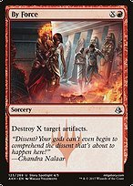 Glossy Finish Amonkhet By Force ( #123 )
