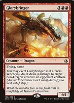 Glossy Finish Amonkhet Glorybringer ( #134 )
