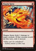 Glossy Finish Amonkhet Magma Spray ( #141 )